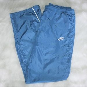 light blue nike pants